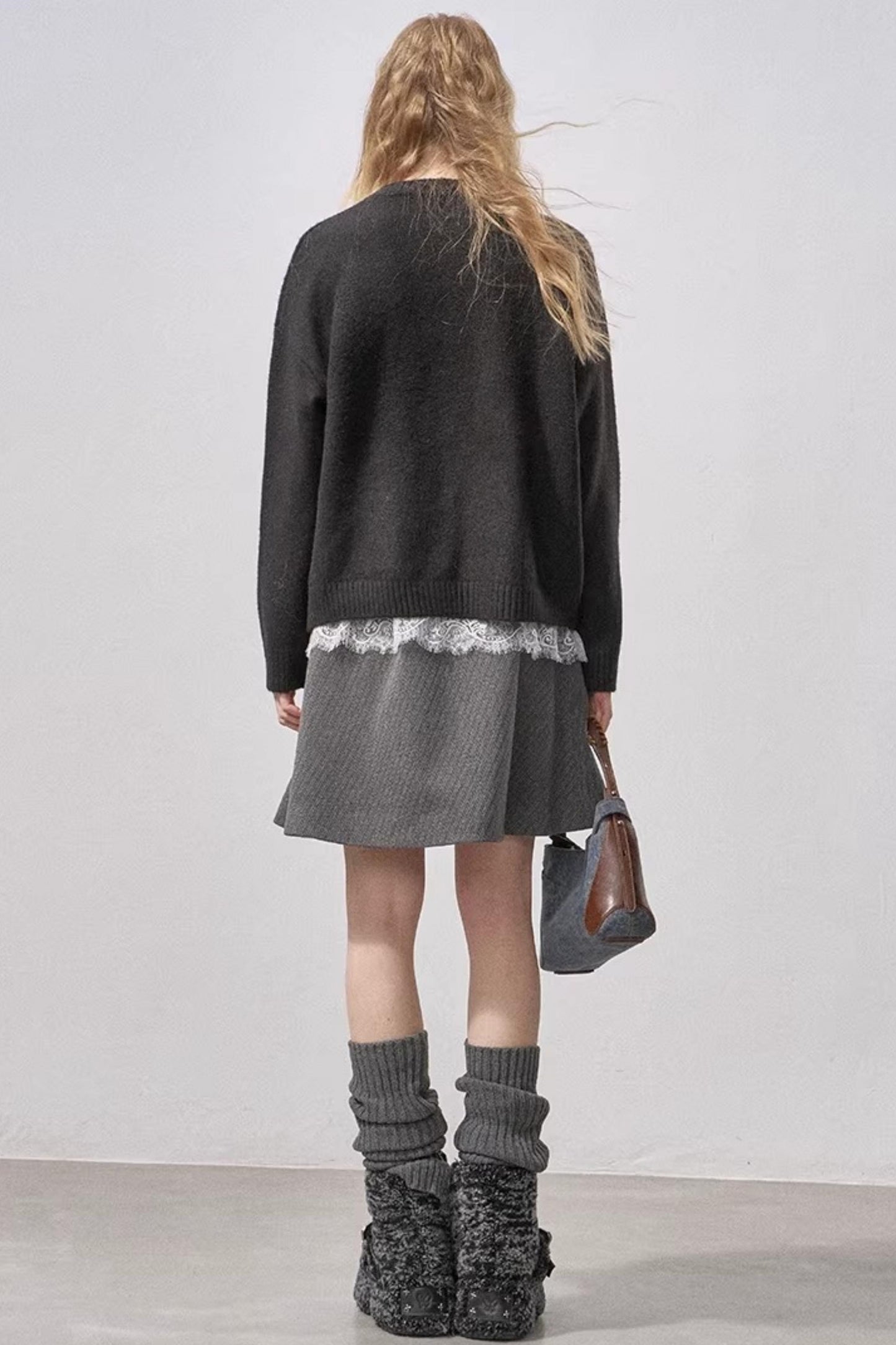 Mushroom Knit Sweater