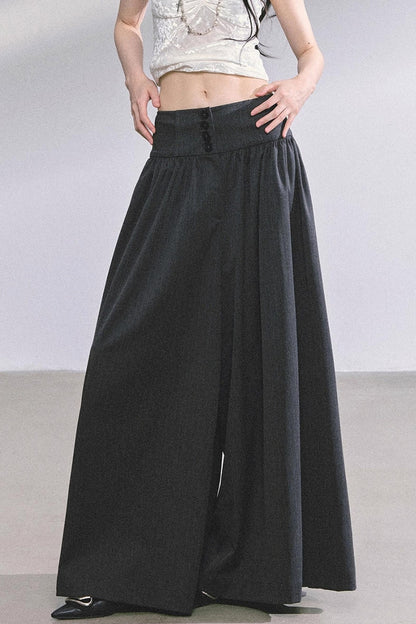 Korean Style Wide Pants