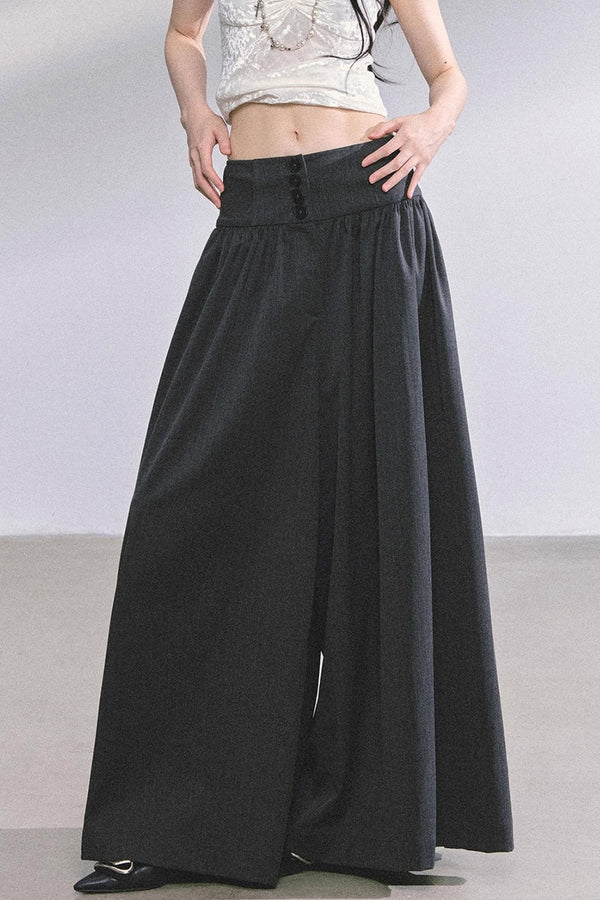 Korean Style Wide Pants