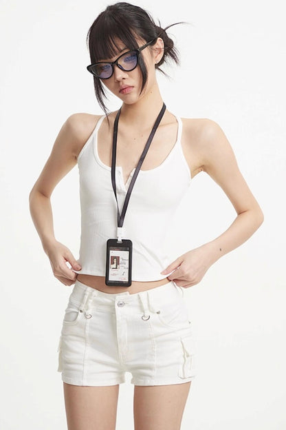 Halter-neck Camisole