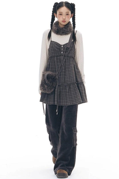 Handmade Furry Crossbody Bag