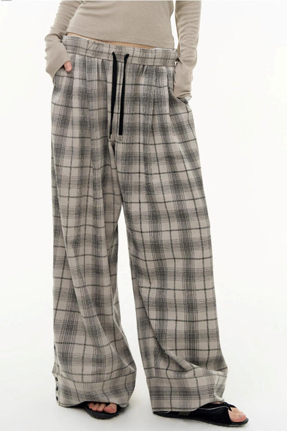 Vintage Wide-Leg Slacks