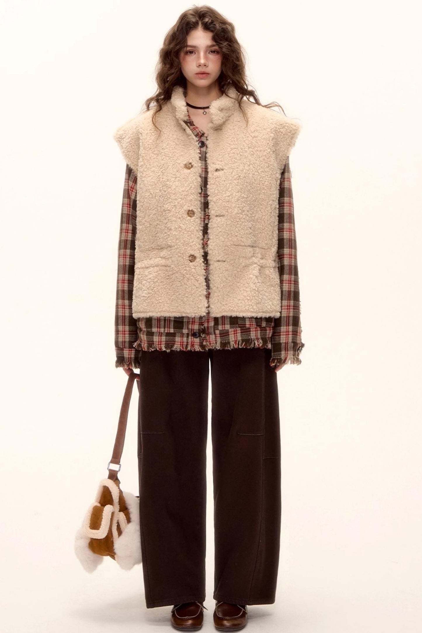 Love Reversible Vest Jacket Set-Up