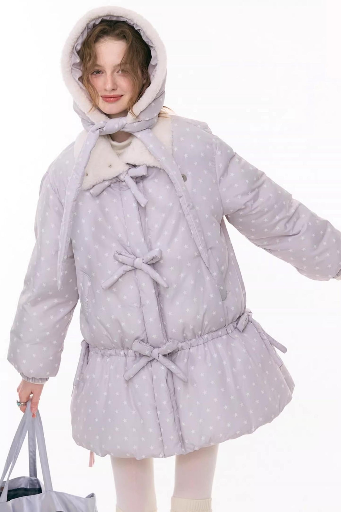 Star Heart Polka Dot Jacket Set-Up