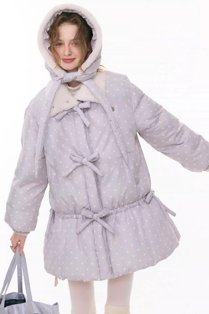 Star Heart Polka Dot Jacket Set-Up