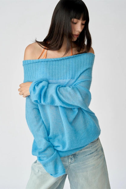 Lazy Shoulder Sweater
