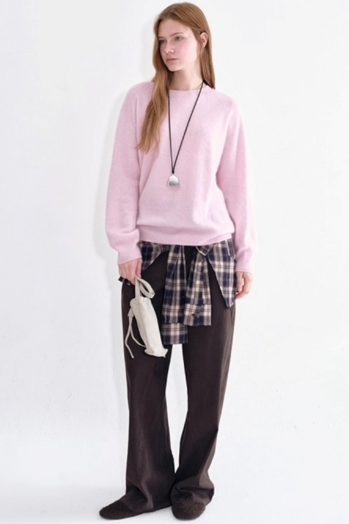 Autumn Cashmere Blend Wool Sweater