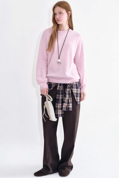 Autumn Cashmere Blend Wool Sweater