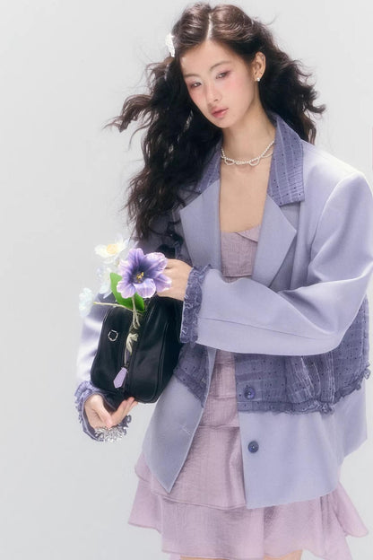 Provence Polka Dot Jacket