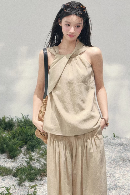 Ensemble décontracté deux pièces pour le printemps