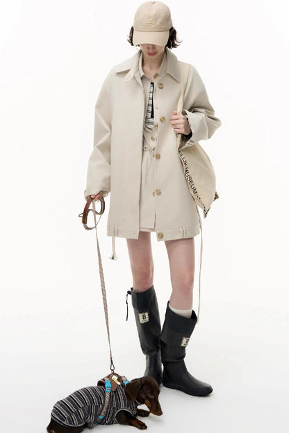 Luxury Slimming Coat