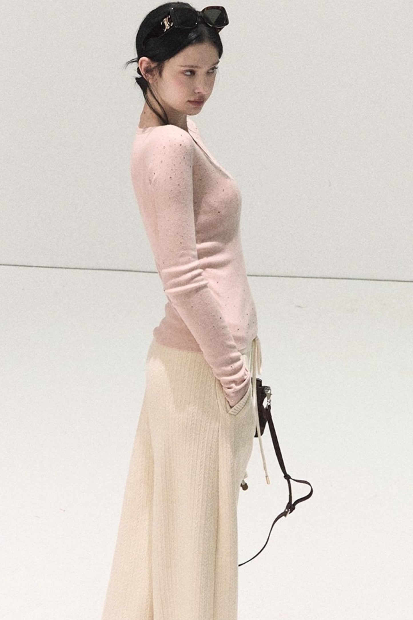 Winter Soft Knit Pants