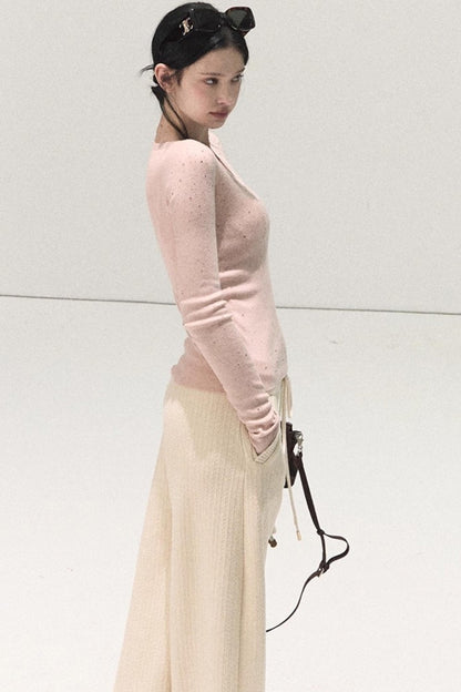 Winter Soft Knit Pants