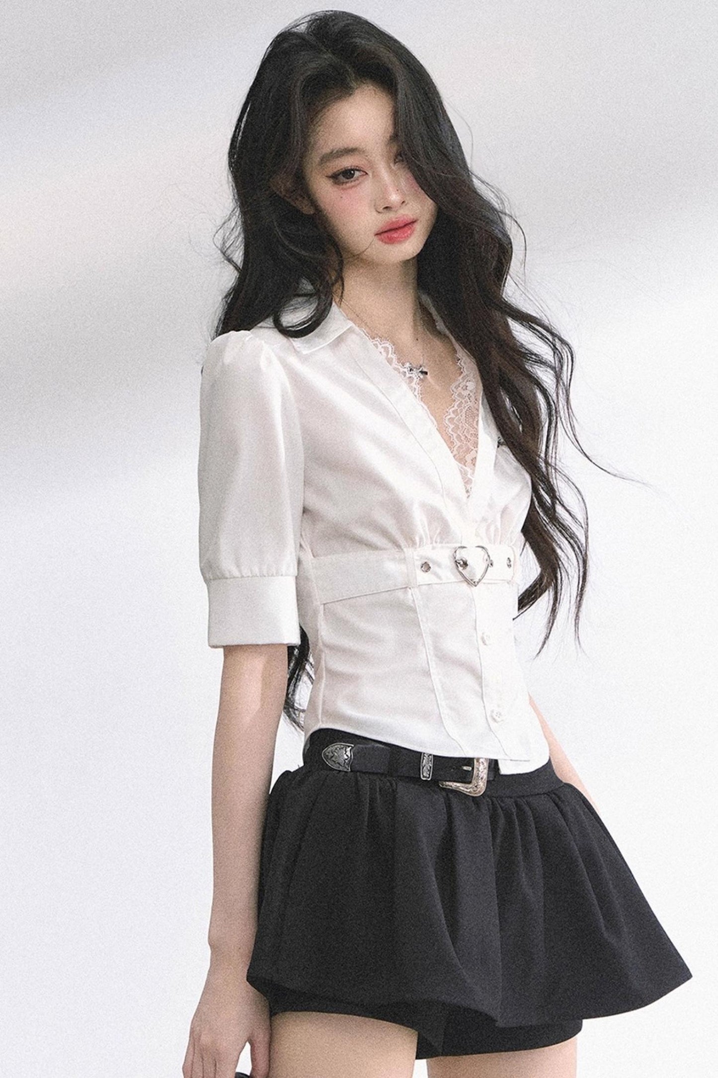 Lace Sunshield Shirt