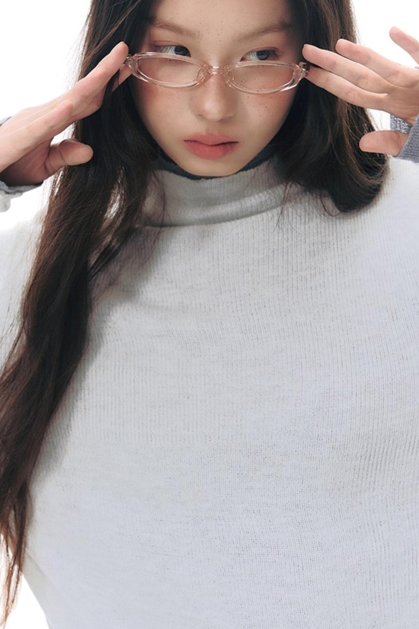 Solid Color Knitted Top