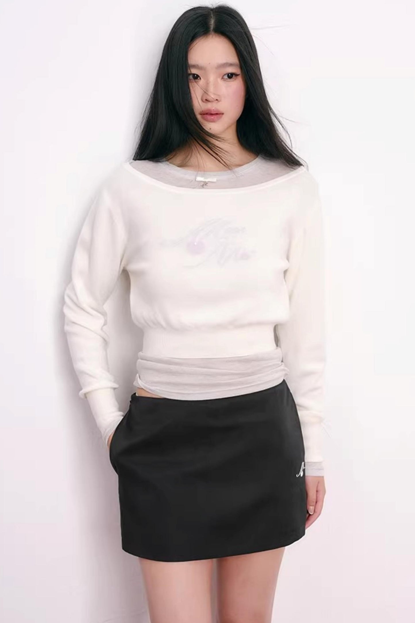 Pull Minimaliste en Laine Mérinos
