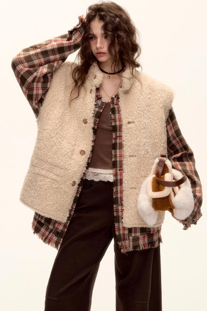 Love Reversible Vest Jacket Set-Up