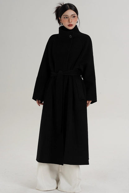 Elegant Double-Sided Wool Jacket