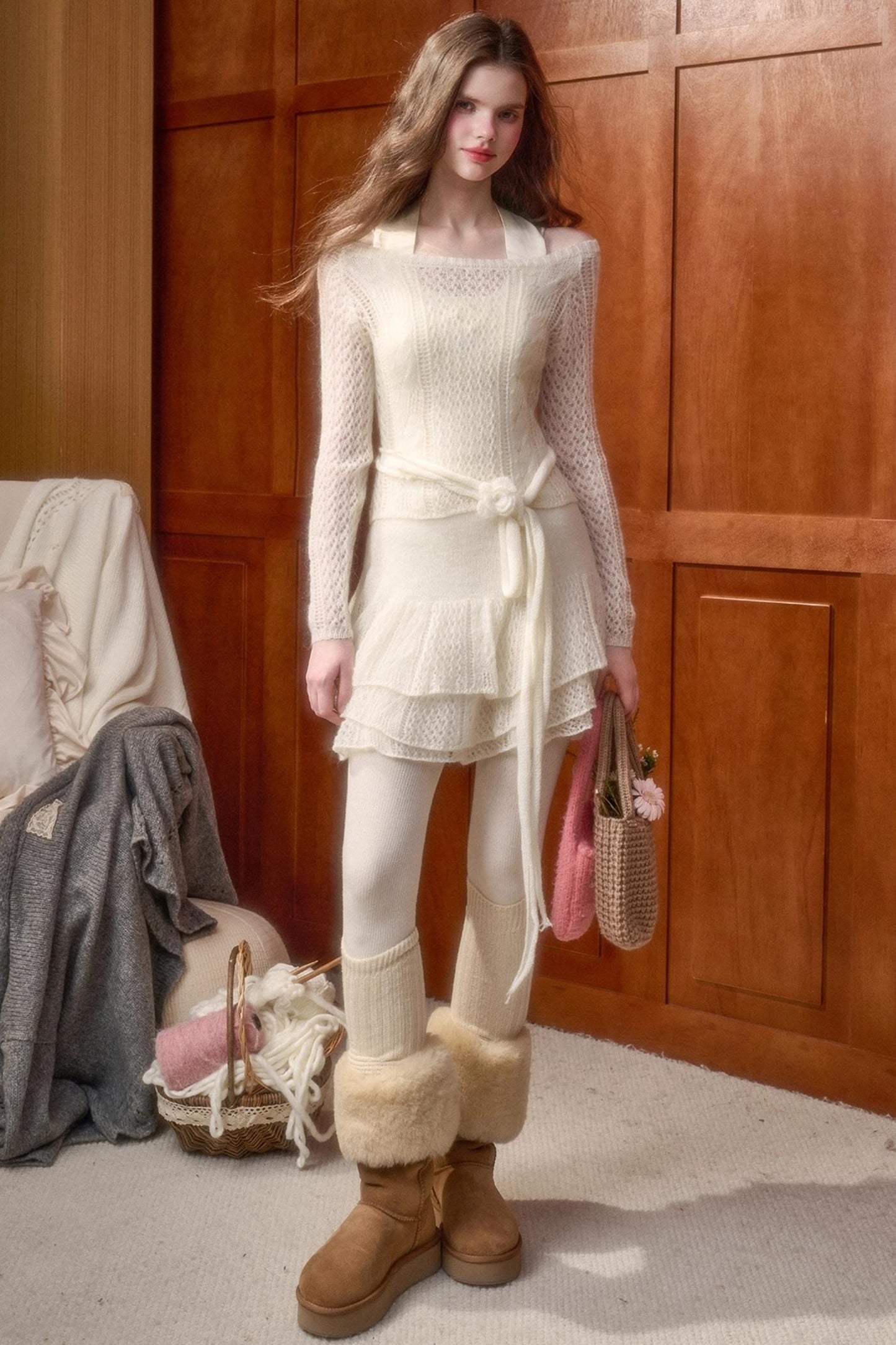 Mohair Wool Cloud Soft Set-Up