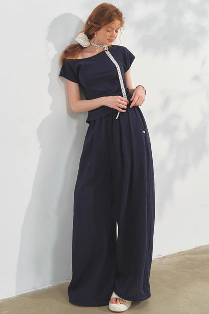 Drifted Elegance Two-Piece Set-Up