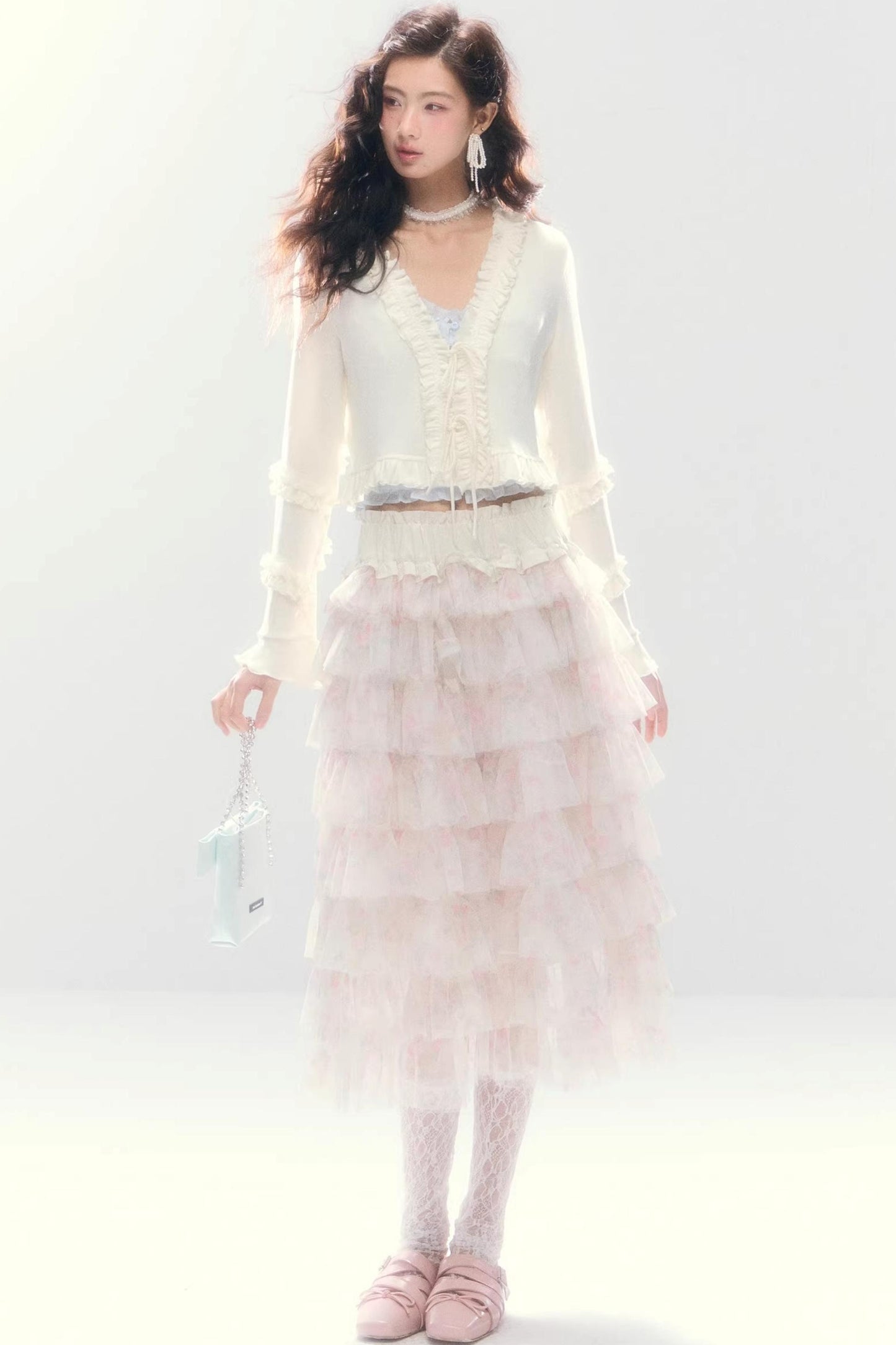 Comfort Embracing Knitted Cardigan Top