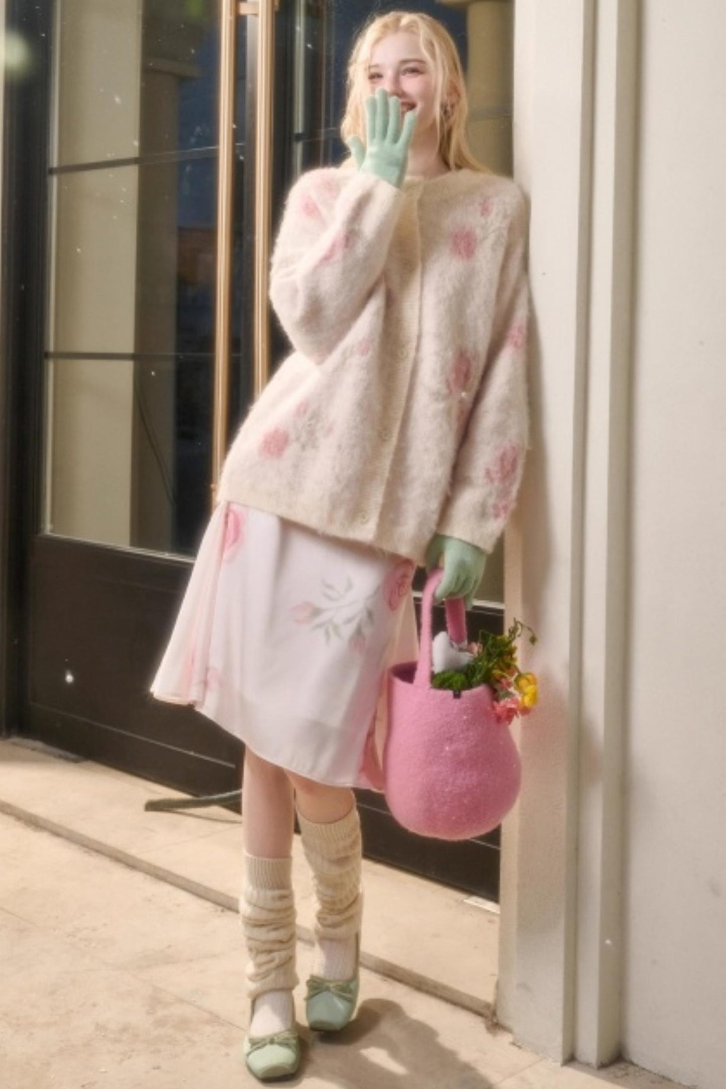 Milky Way Merino Wool Jacket