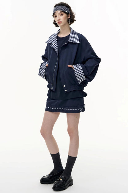 Salt Check Trench Coat Set-Up