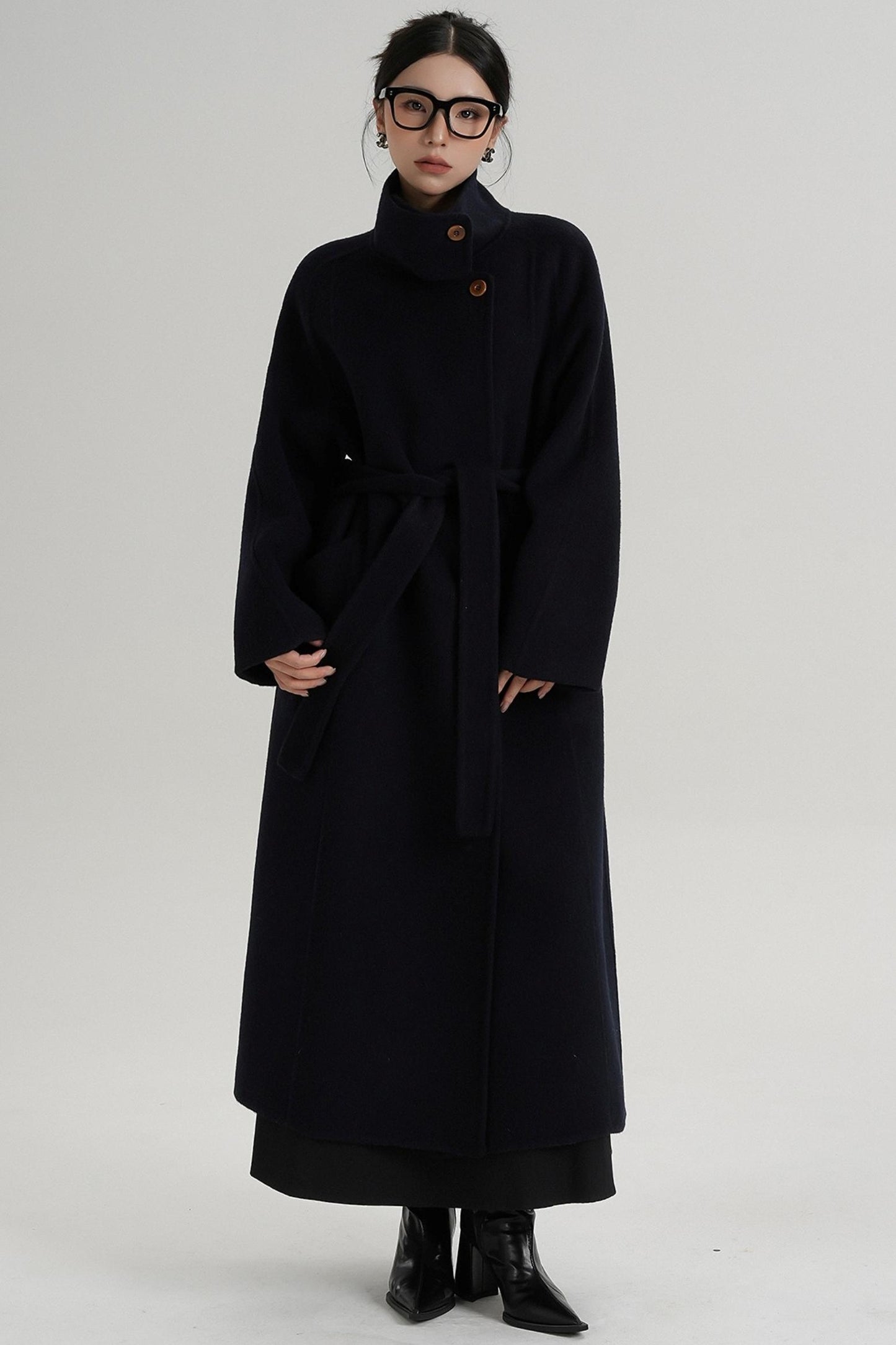 Stand-Up Wool Jacket