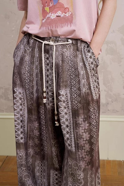 Lounge Blossom Pants