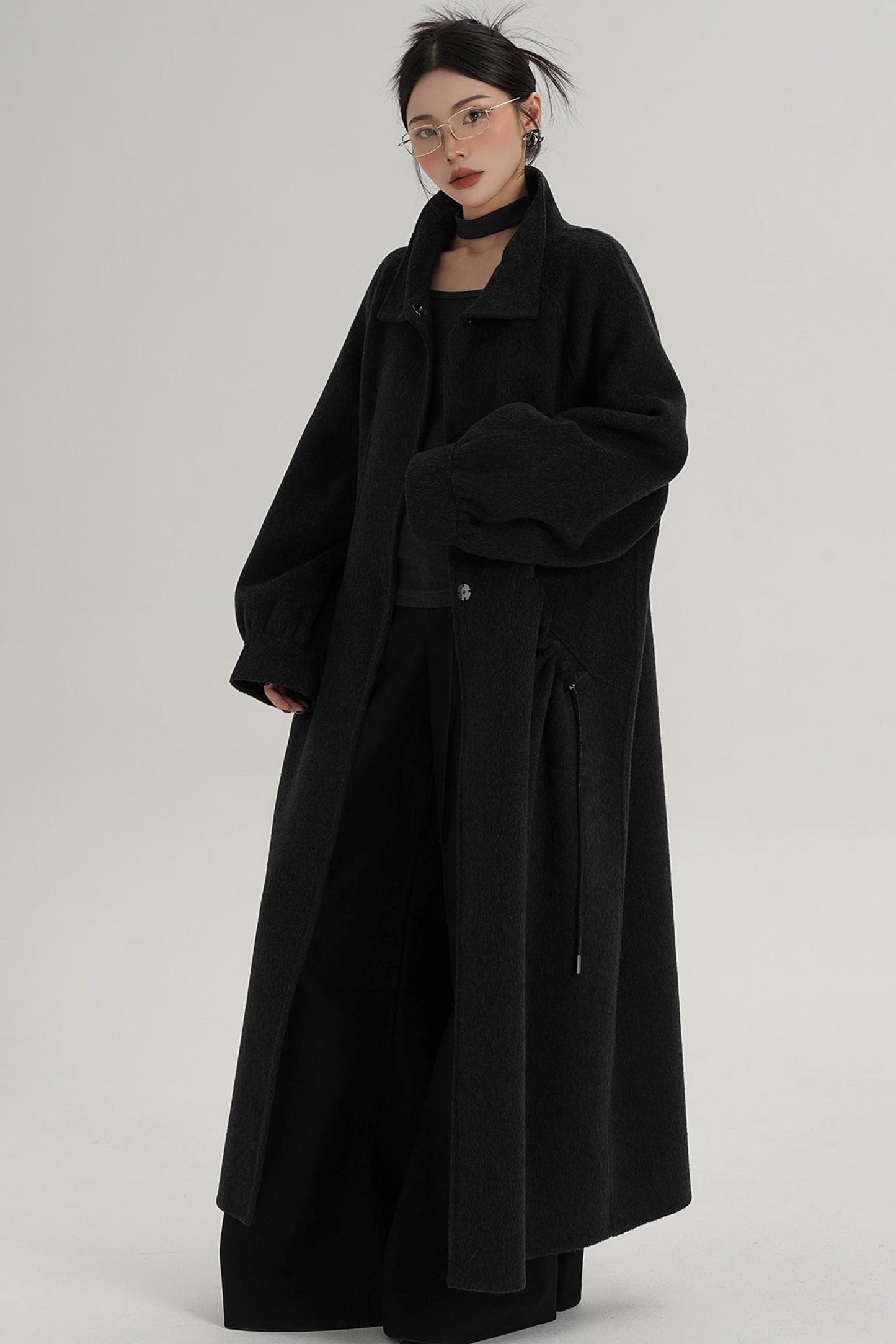 Wool Stand-Up Jacket