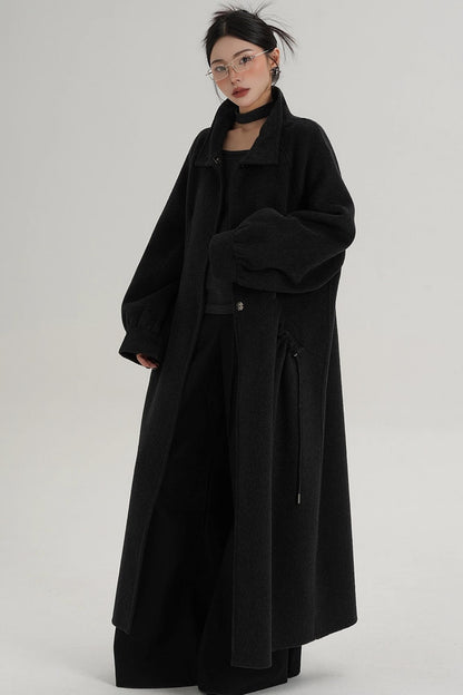 Wool Stand-Up Jacket