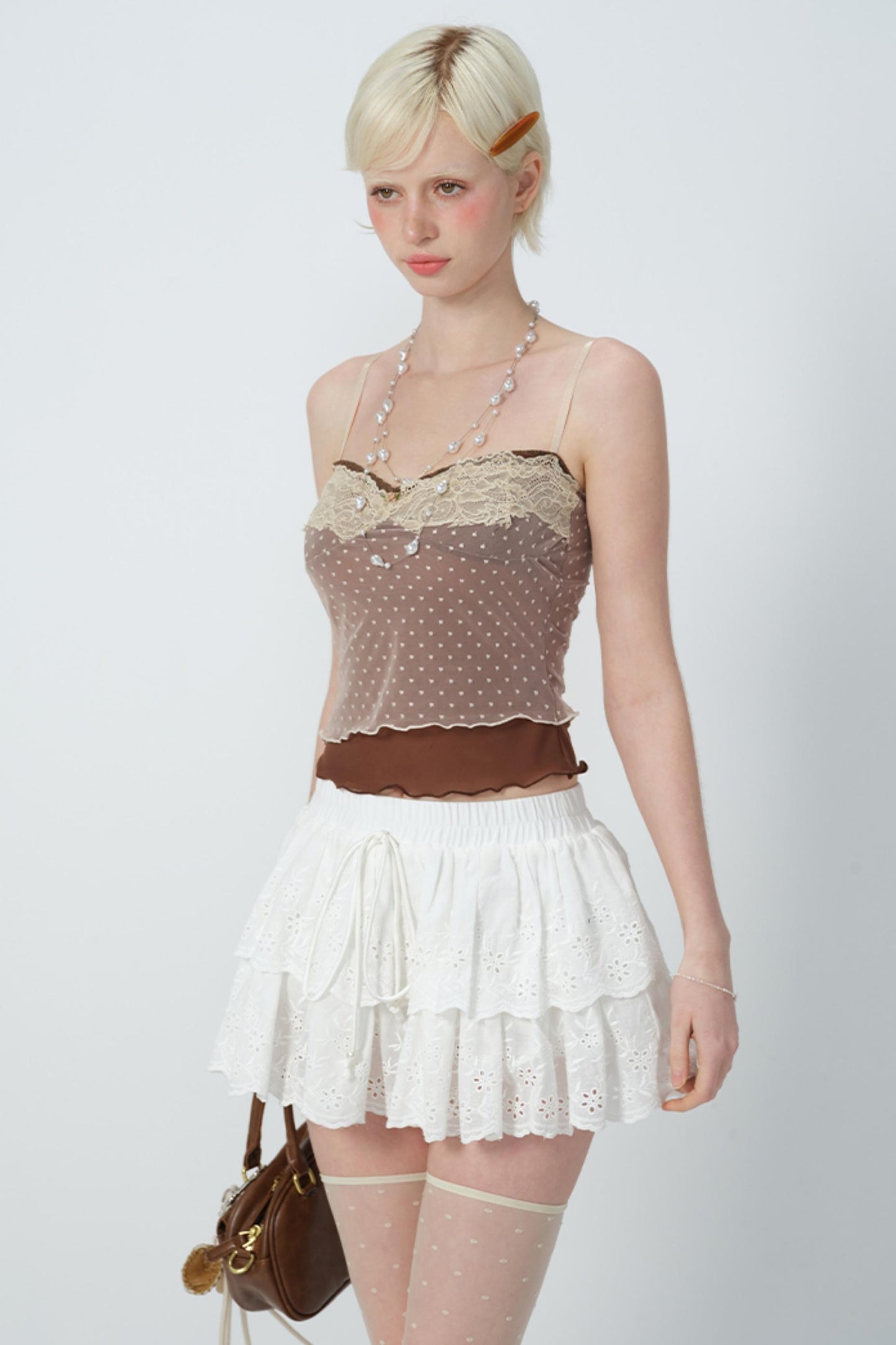 Summer Lace Camisole