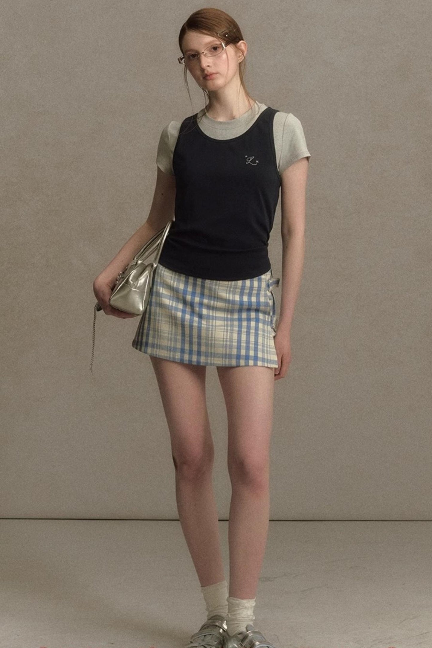 Slim Fit Two-Piece Tee