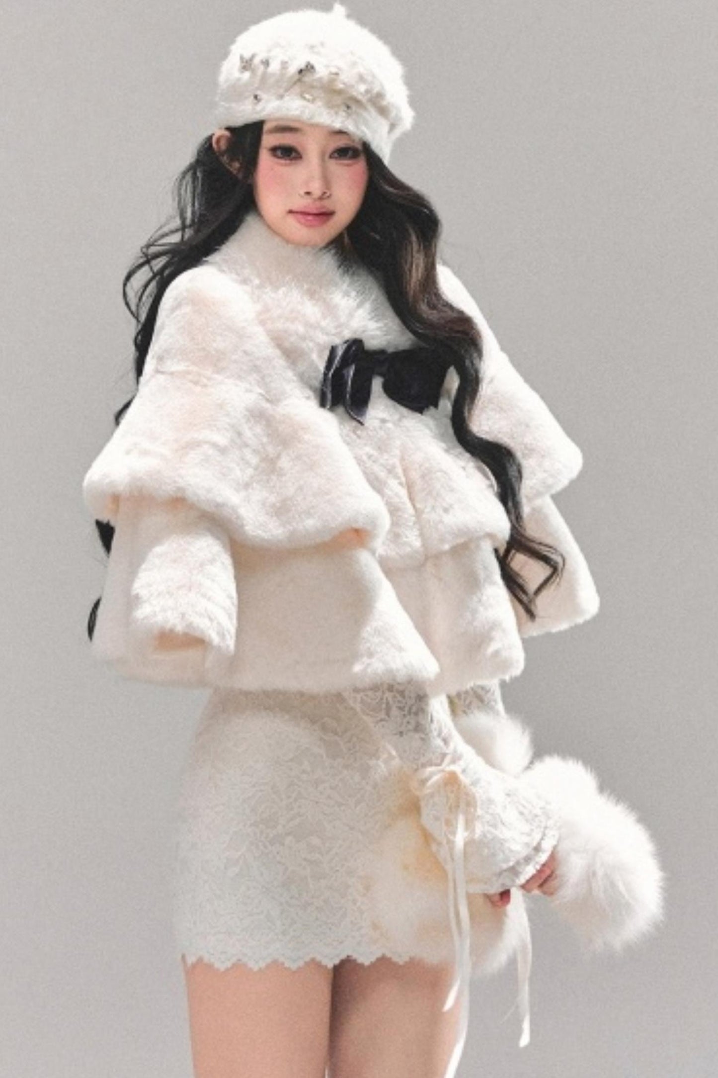 Lace Full Moon Dress