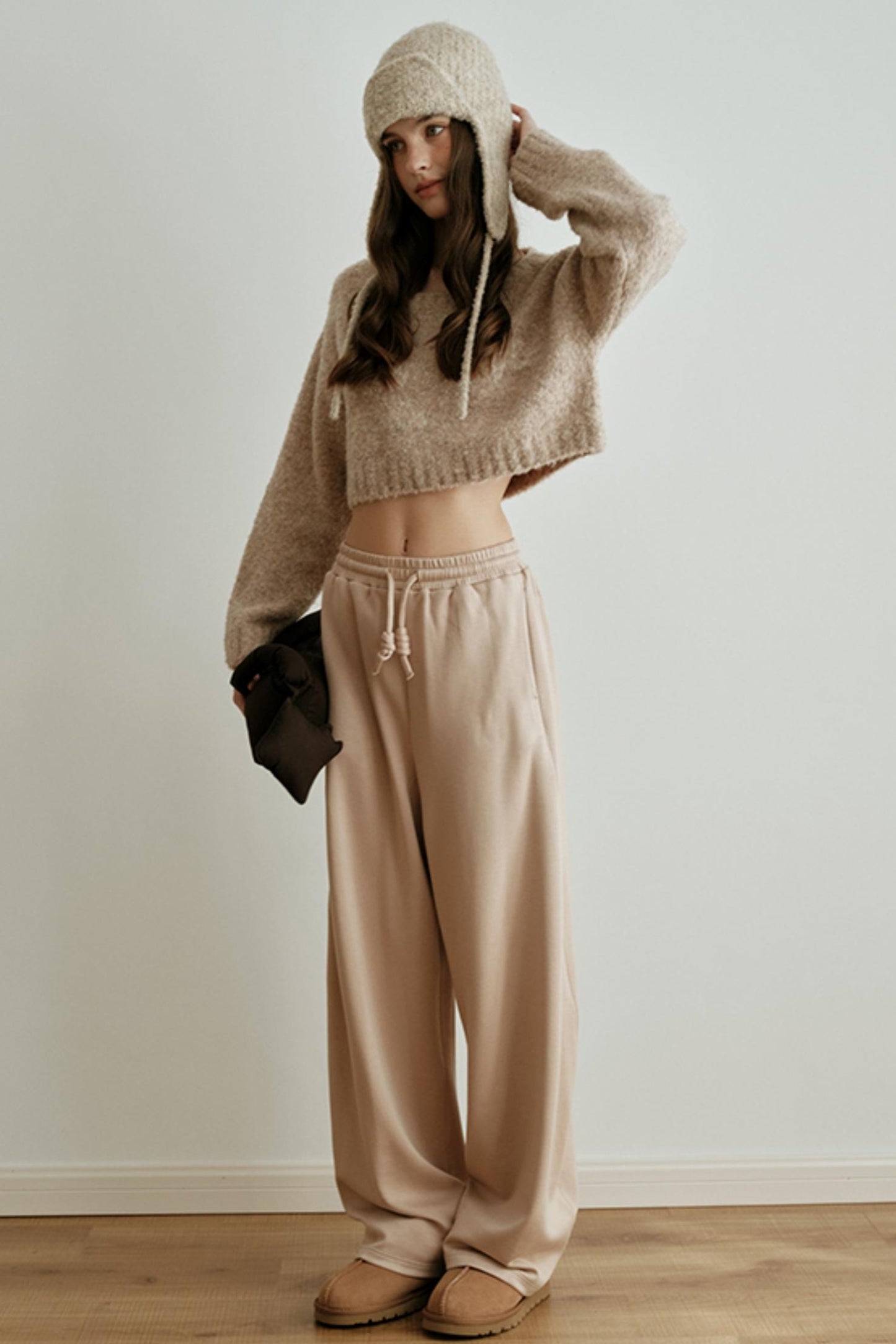 Cloud Soft Crew Neck Jacket Set-Up