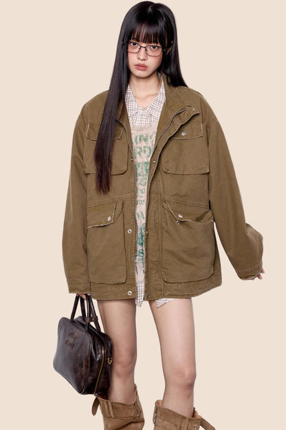 American Vintage Cargo Jacket