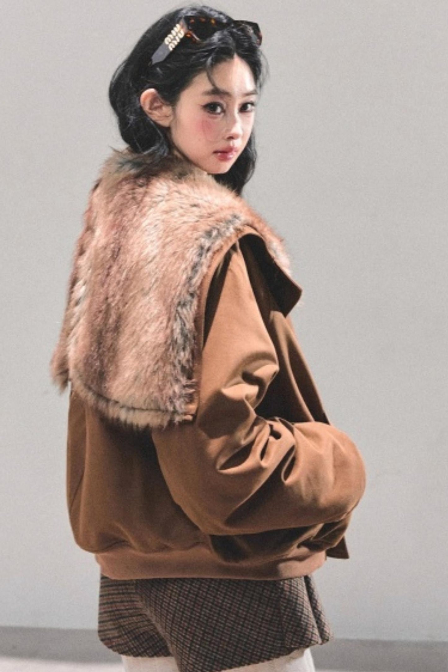 Plush Winter Padded Coat