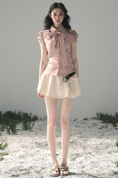 Powder's Thoughts French Blouse