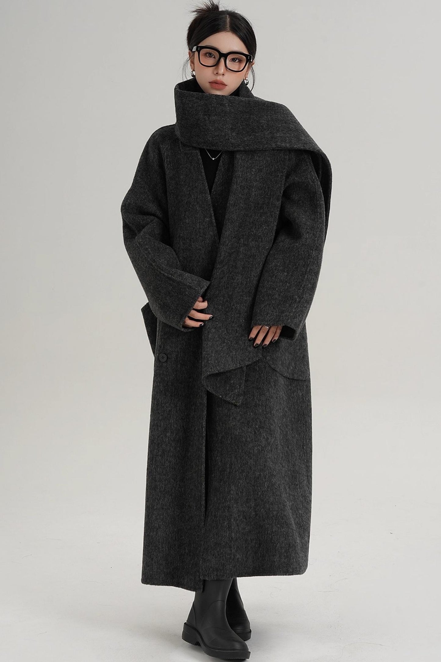 Long Wool Coat