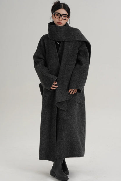 Long Wool Coat