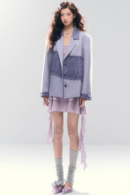 Provence Polka Dot Jacket