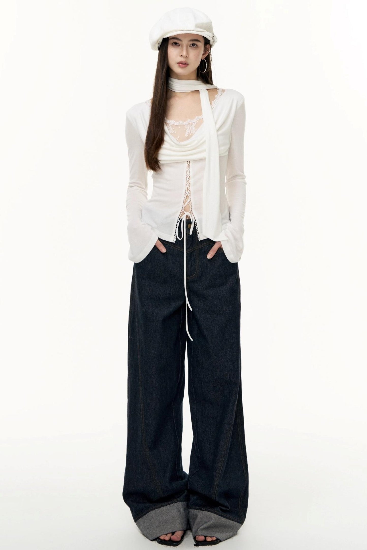 Salt Tea Slimming Jeans