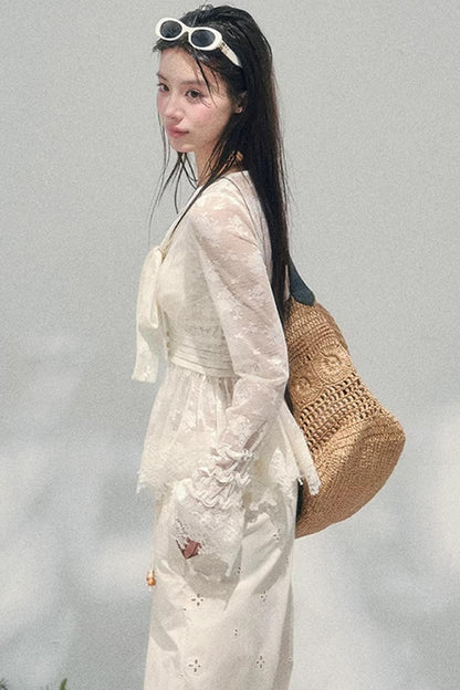 Lace's Last Dream Top