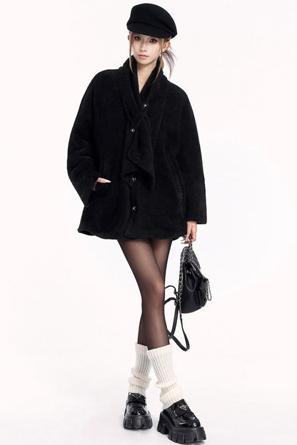 Retro Knit Bodycon Dress