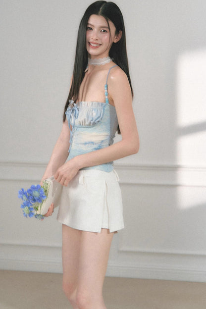 Beaded Lace Slim Fit Camisole