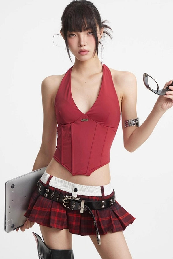 Slim Halterneck Camisole