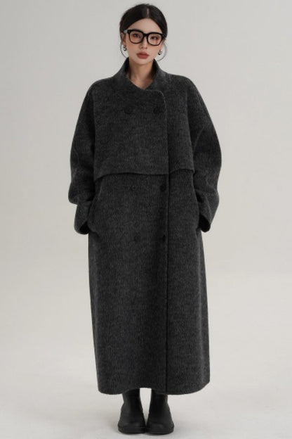 Double-Sided Wool Winter Coat