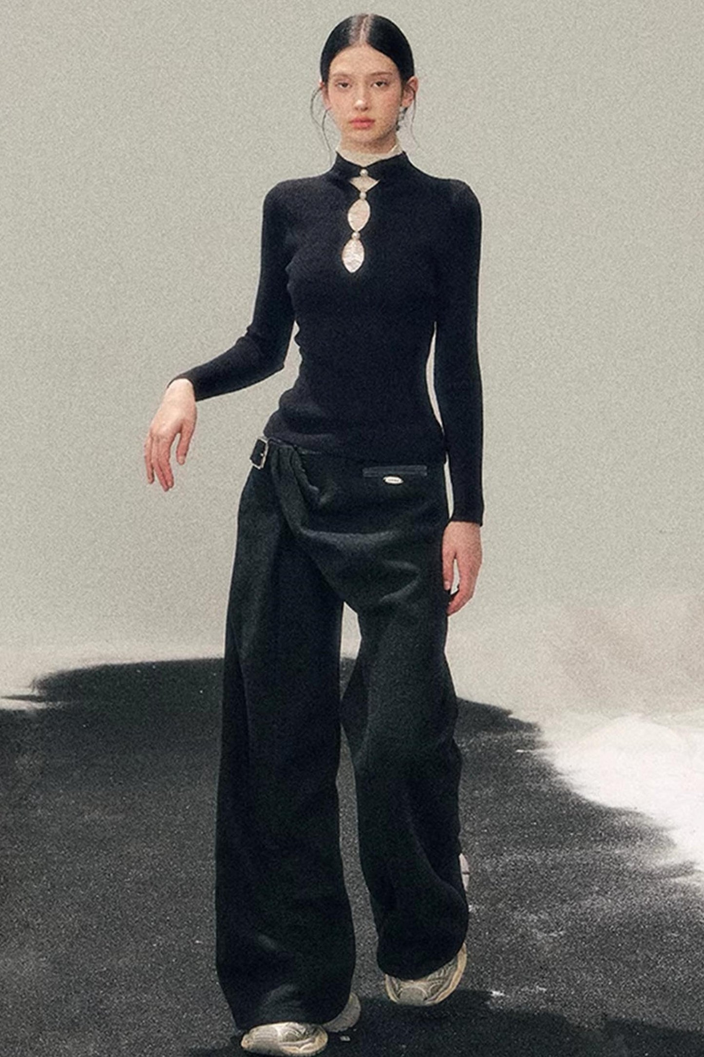 Lace Dream Knitted Top