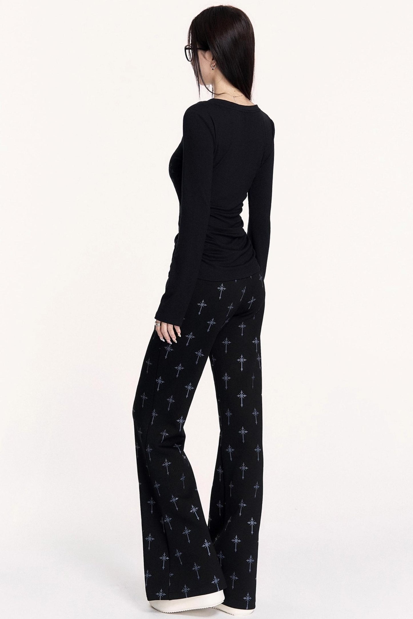 Hot Girl Hooded Sweatshirt Jacket Set-Up