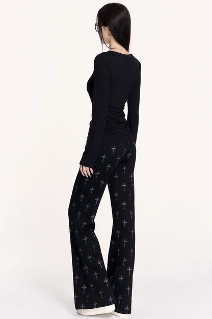 Hot Girl Hooded Sweatshirt Jacket Set-Up